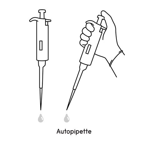 pipettes drawing|pipet laboratory apparatus drawing.